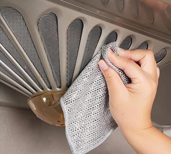 steel wire dish cloth washing utensils