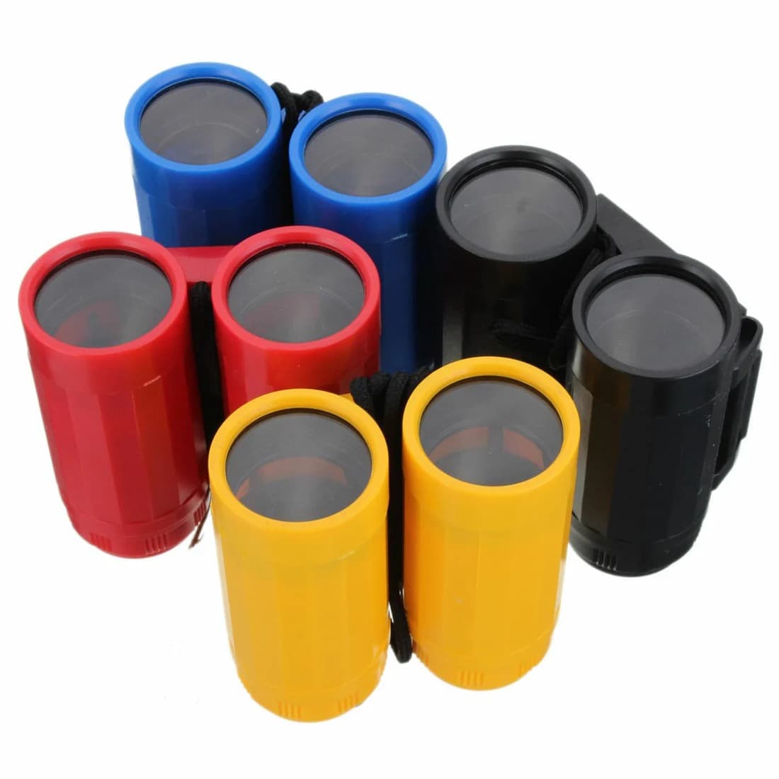 mini binoculars with neck strap premium quality toy