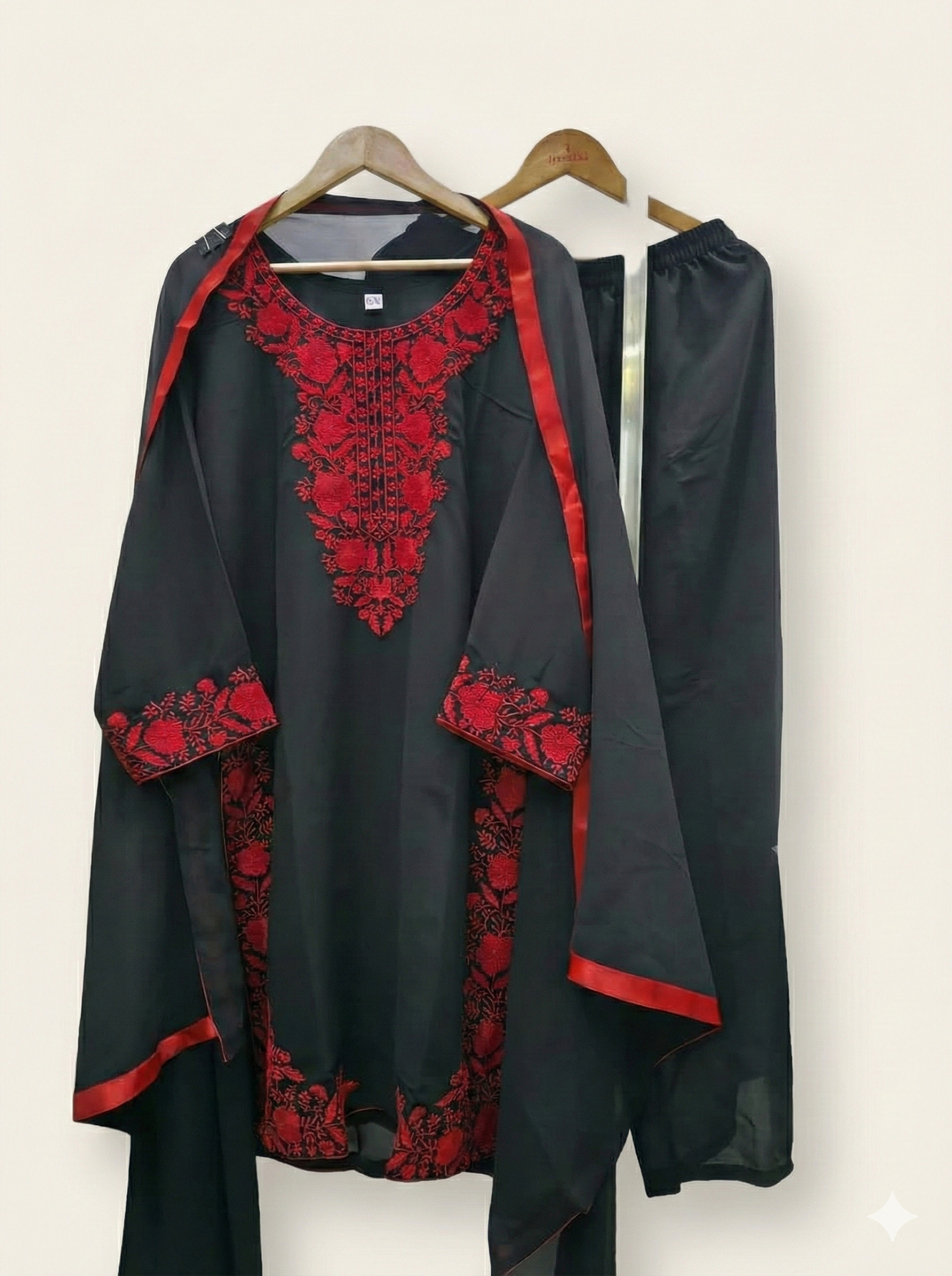 SAPPHIRE Saiyyara-1 Designer Georgette Kurta Set with Dupatta - Thumbnail 2