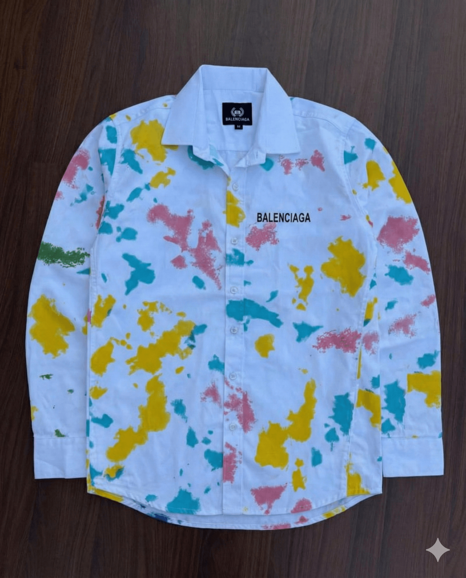 Balenciaga Heavy Cotton Cargo Shirt – Premium Comfort Fit Casual Shirt (2 Colours)