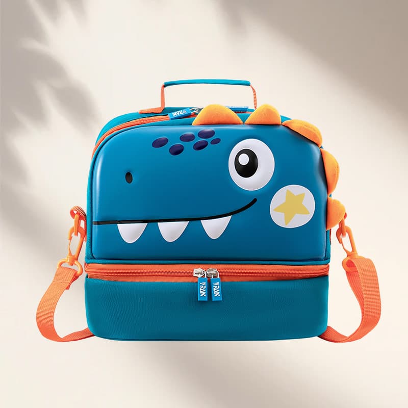 Premium Kids Insulated Lunch Bag with Cute Cartoon Designs & Light-Weight Build - Thumbnail 2