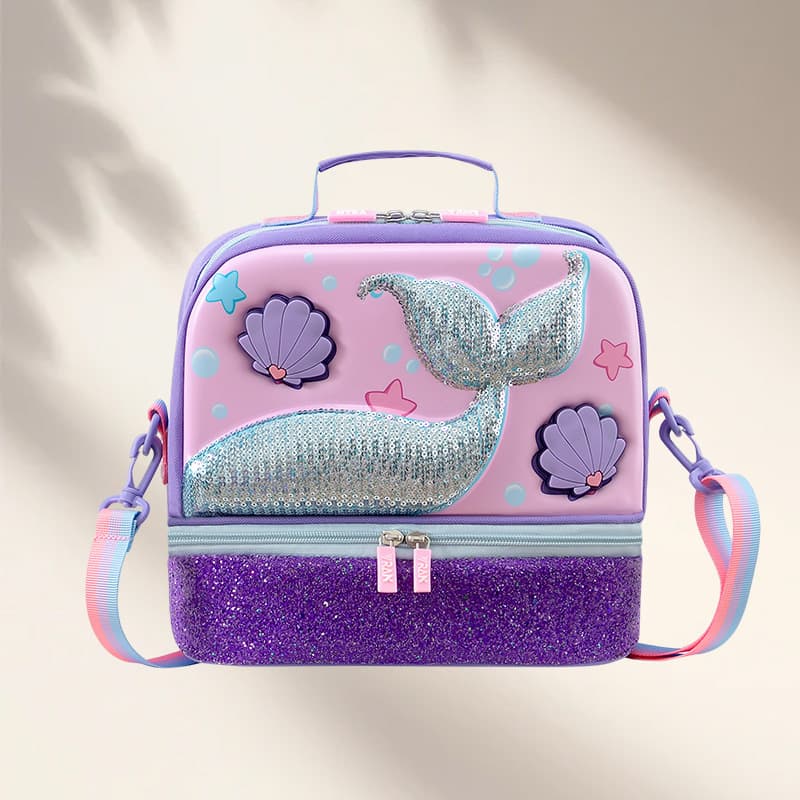 Premium Kids Insulated Lunch Bag with Cute Cartoon Designs & Light-Weight Build - Thumbnail 7