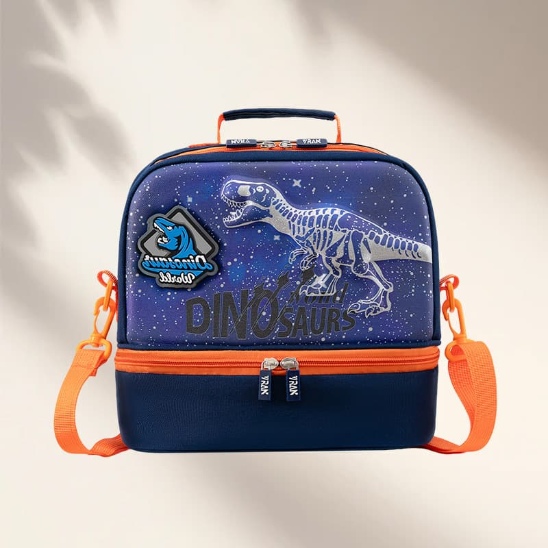 Premium Kids Insulated Lunch Bag with Cute Cartoon Designs & Light-Weight Build - Thumbnail 5