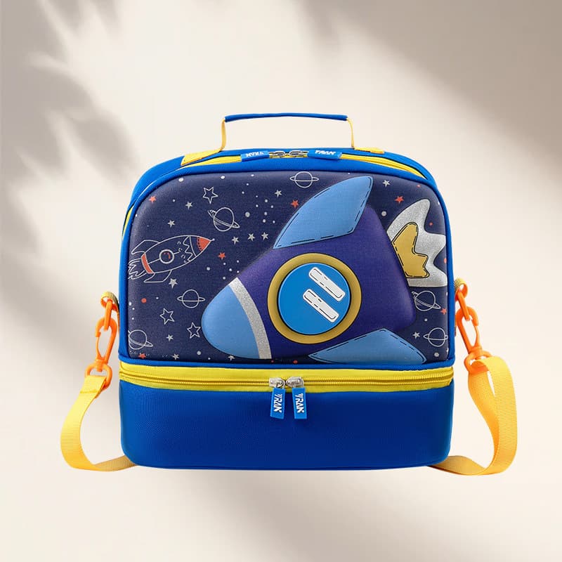 Premium Kids Insulated Lunch Bag with Cute Cartoon Designs & Light-Weight Build - Thumbnail 4