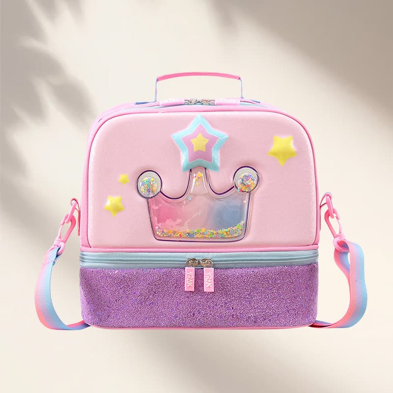 Premium Kids Insulated Lunch Bag with Cute Cartoon Designs & Light-Weight Build - Thumbnail 3