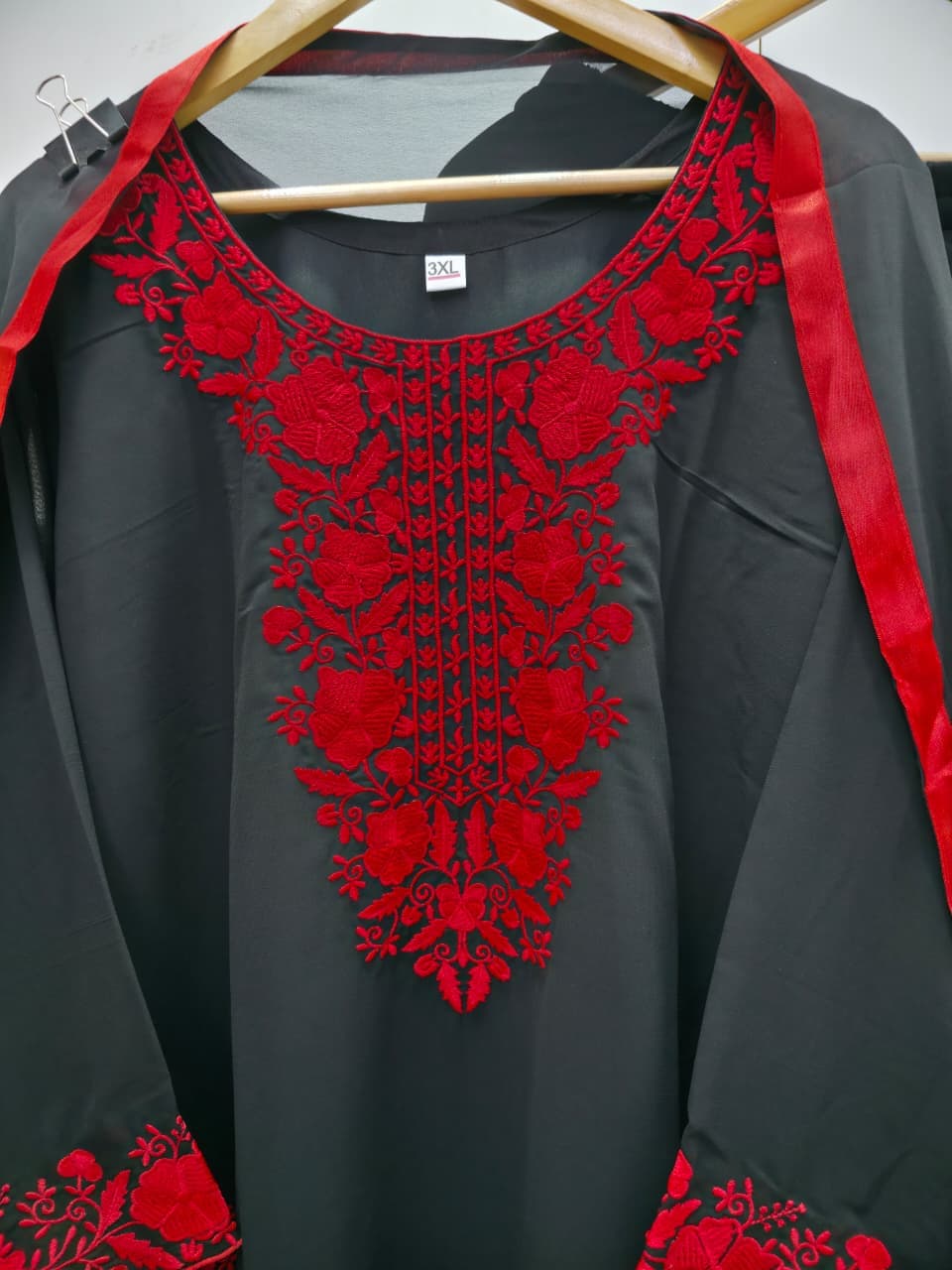 SAPPHIRE Saiyyara-1 Designer Georgette Kurta Set with Dupatta - Thumbnail 5