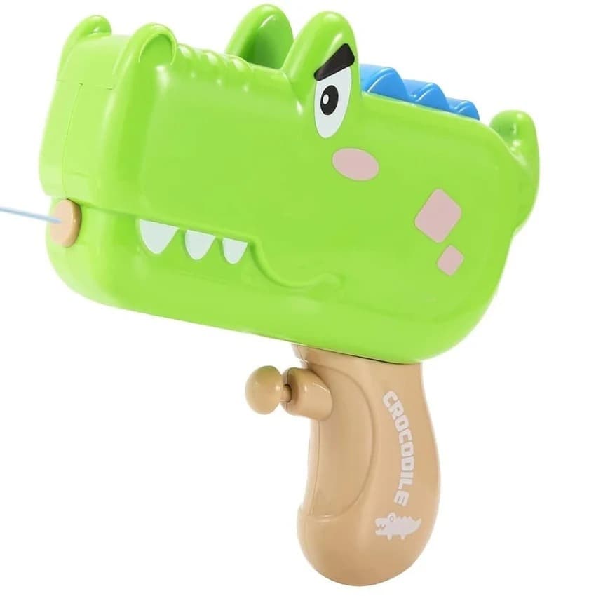 Animal Design Water Gun for Kids | Rechargeable Cartoon Water Shooter Toy - Thumbnail 2