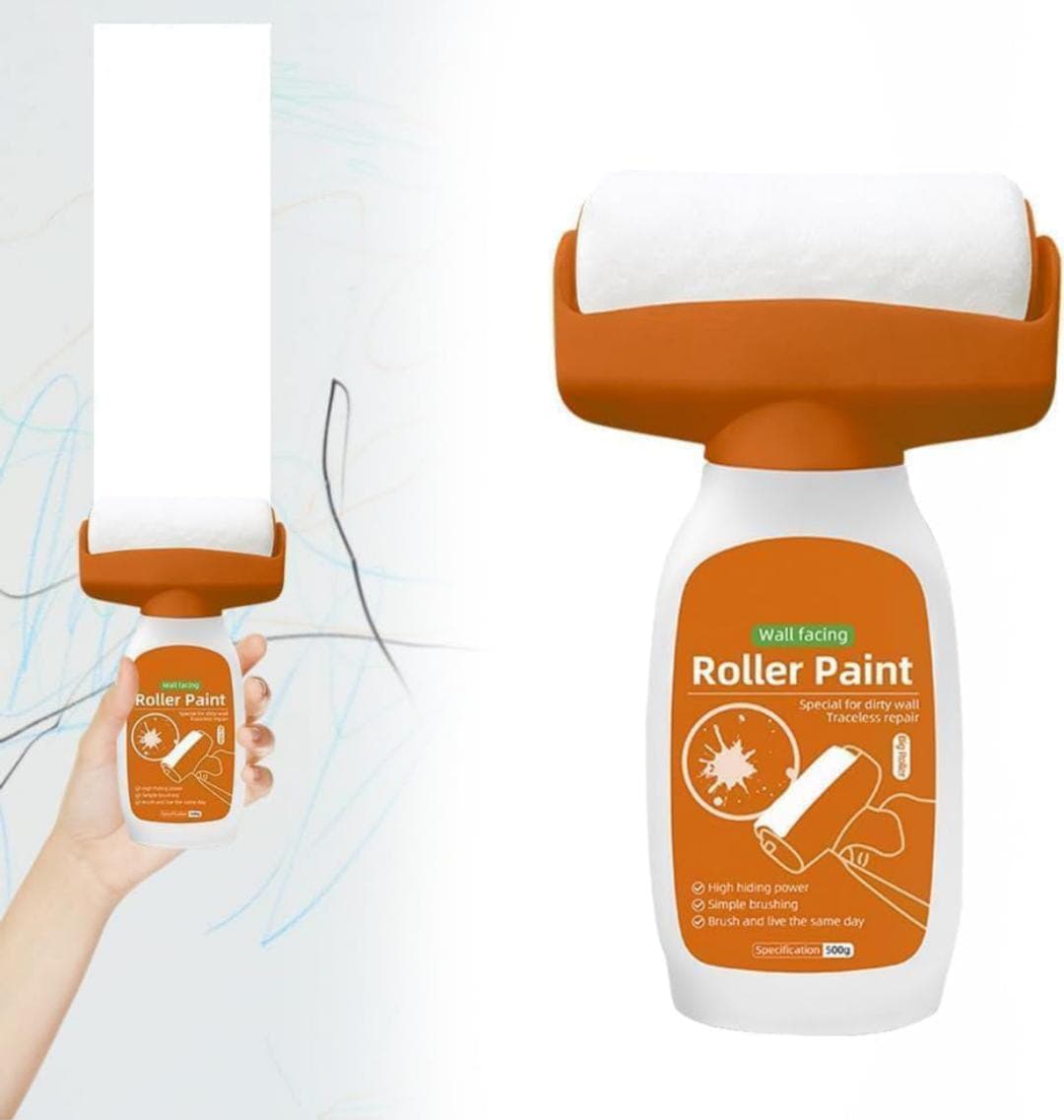 Paint Wall Repair Roller 500 Gram – Instant Wall Touch-Up Paint Roller