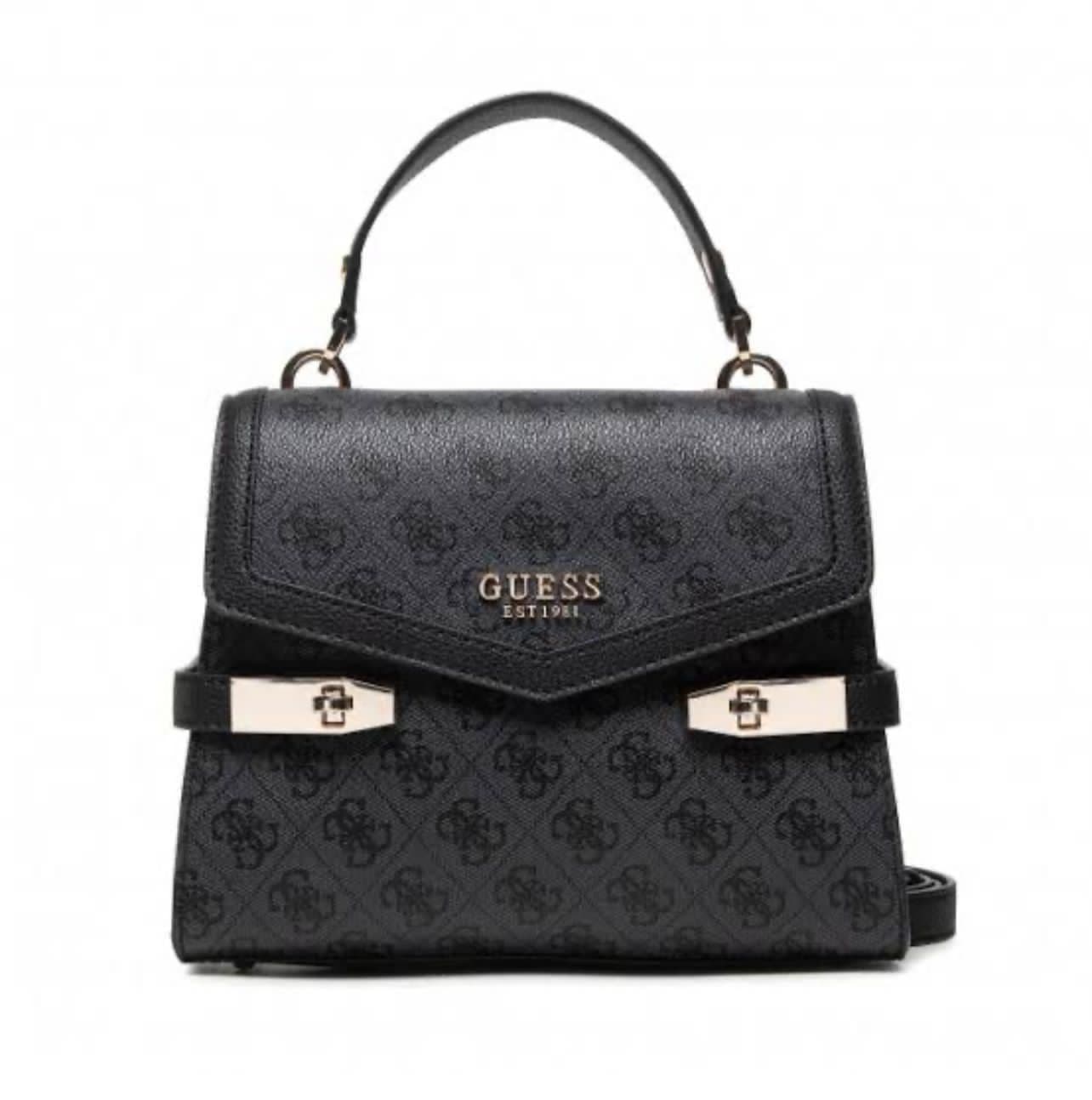 GUESS Henkeltasche Zadie 4G Logo Handbag with Long Belt & Dust Bag - Thumbnail 8