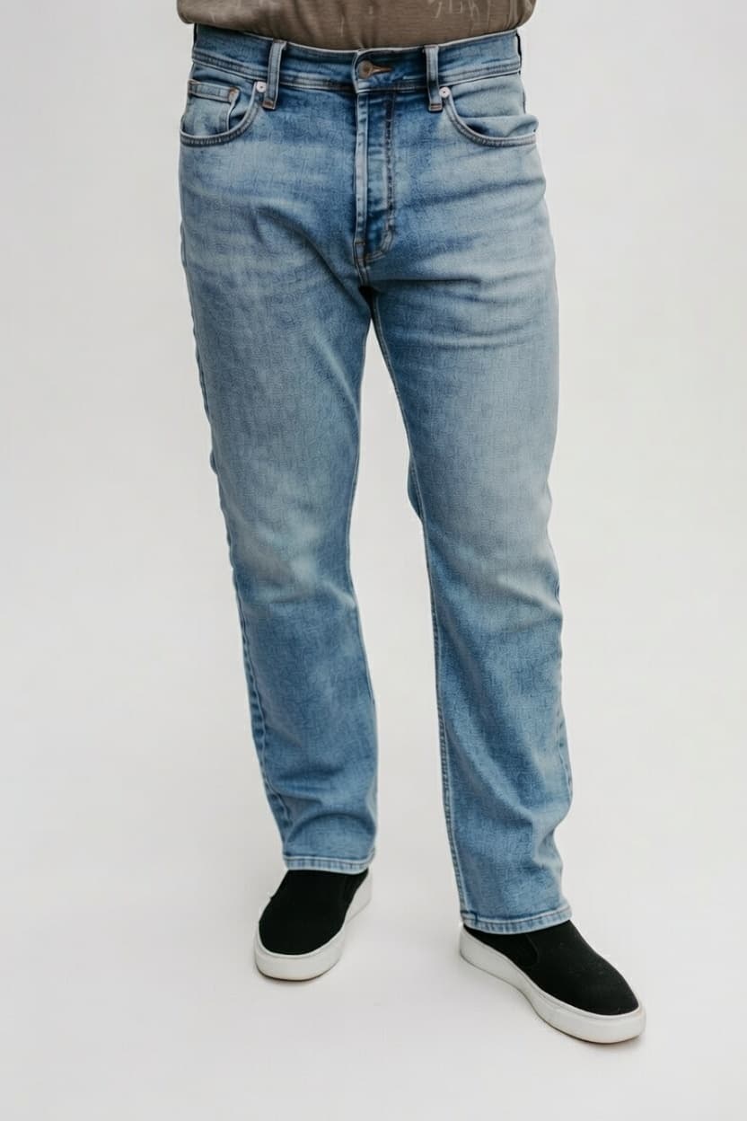 Jeans, trousers &amp; more