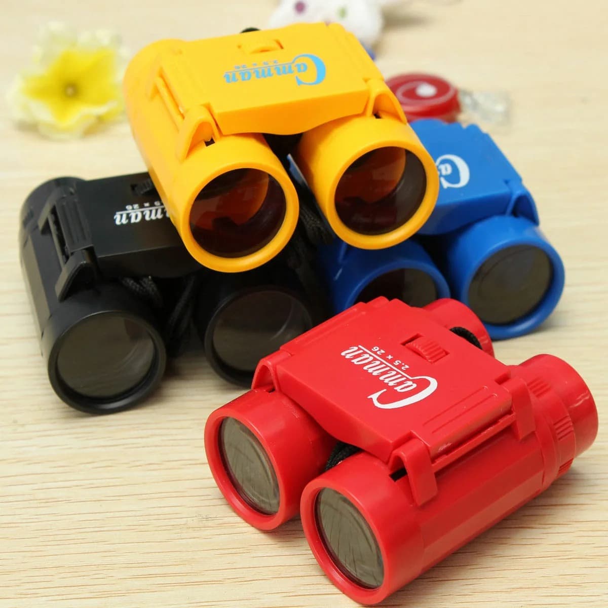 Premium Quality Mini Binoculars for Travel, Kids & Outdoor Viewing