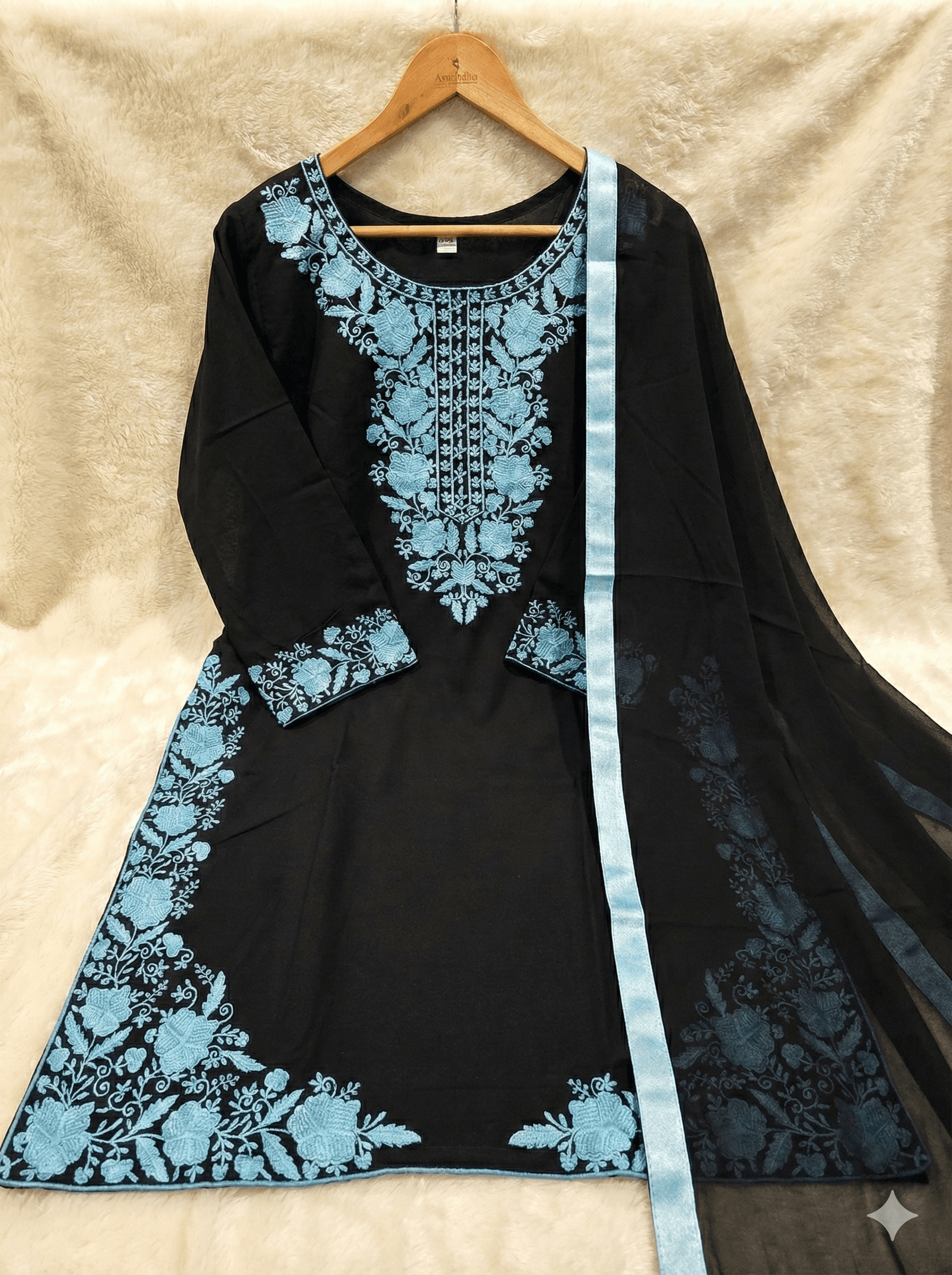 SAPPHIRE Saiyyara-1 Designer Georgette Kurta Set with Dupatta