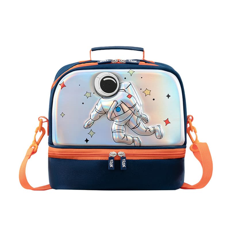 Premium Kids Insulated Lunch Bag with Cute Cartoon Designs & Light-Weight Build