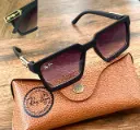 Ray-Ban Style Premium Sunglasses | Side Stick Design