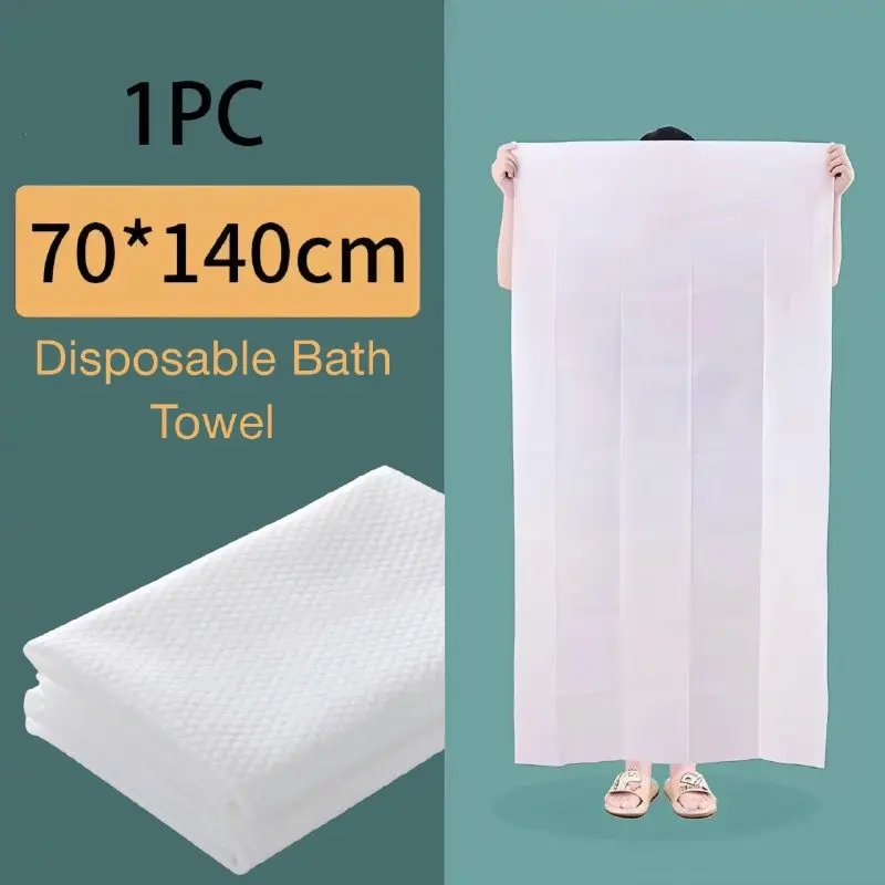 Disposable Bath Towel – Hygienic, Soft & Travel-Friendly Comfort