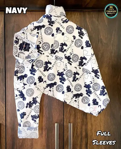 Premium Quality Full Sleeves Printed Shirt for Men – Single Pack