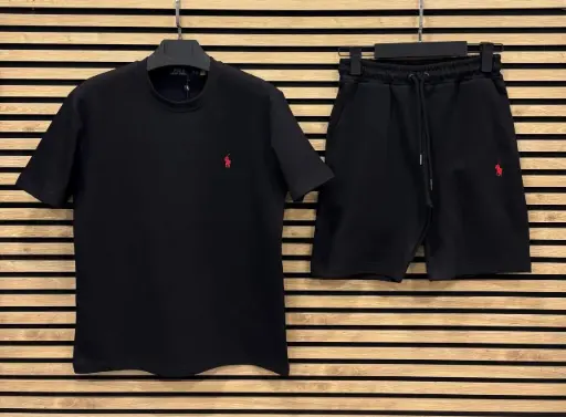 US Polo Premium Cotton Tracksuit Set (T-Shirt + Shorts)