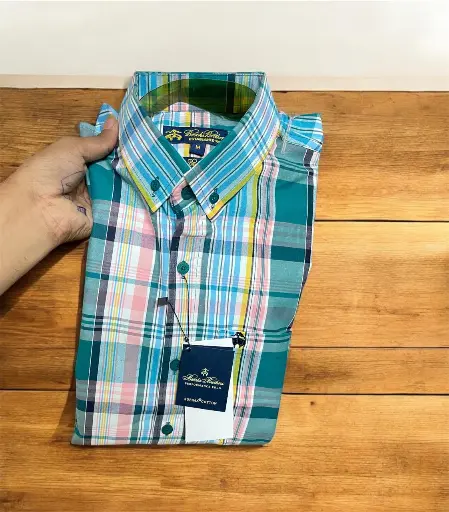 Men’s Premium Oxford Cotton Checks Shirts
