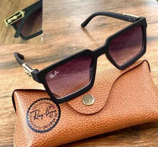 Ray-Ban Style Premium Sunglasses | Side Stick Design