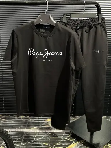 Premium Cotton Tracksuit – PEPE JEANS (T-shirt + Lower)