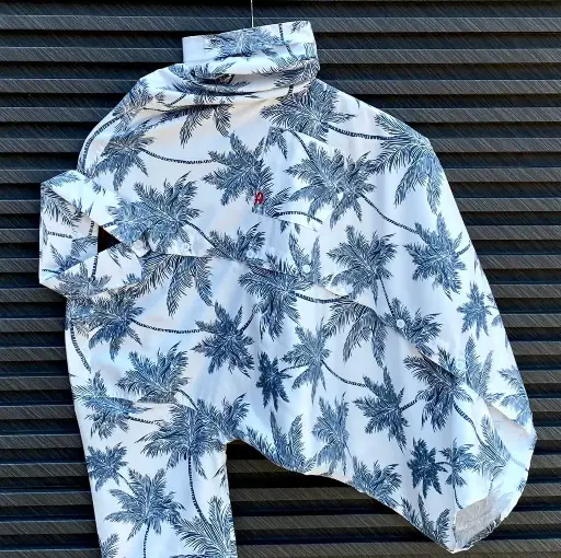 DIESEL Imported Half Sleeve Cotton Shirts