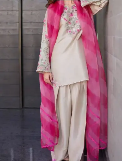 Lahriya Farsi work suit 