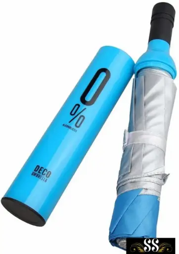 EASILY PORTABLE WITH BOTTLE COVER – Smart, Stylish & Practical Protection