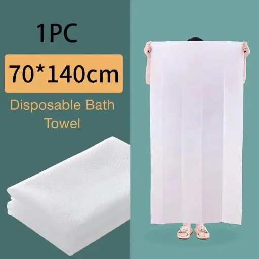 Disposable Bath Towel – Hygienic, Soft & Travel-Friendly Comfort