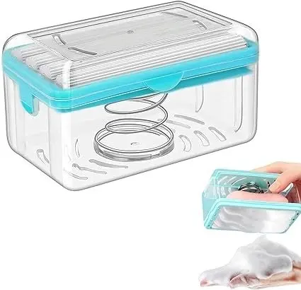 Soap Saver Roller Dispenser – 2-in-1 Plastic Innovation for Zero-Waste Cleaning
